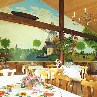 Sich zuhause f�hlen