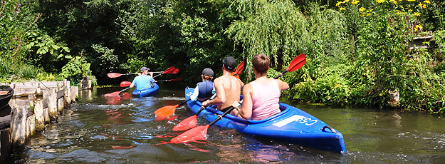 Wasserwanderparadies